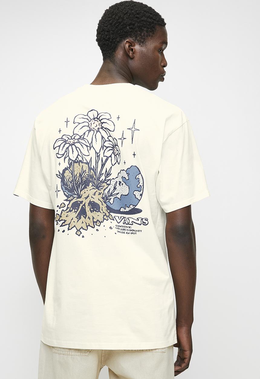Vans - Whats Inside Ss Tee - Marshmallow