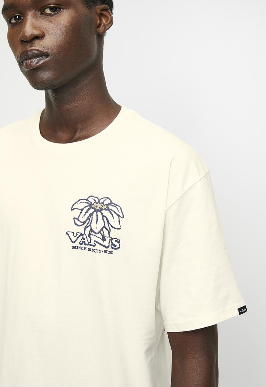 Vans - Whats Inside Ss Tee - Marshmallow