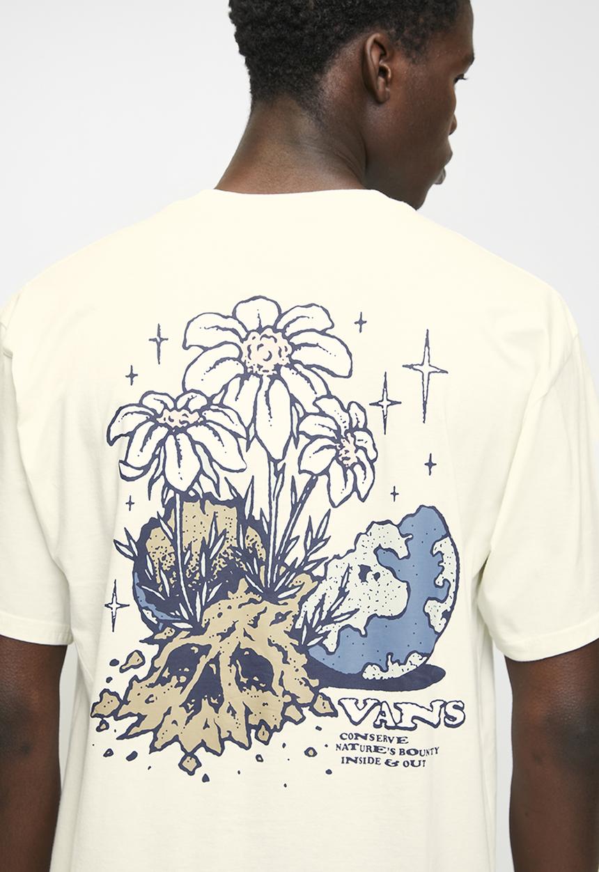 Vans - Whats Inside Ss Tee - Marshmallow