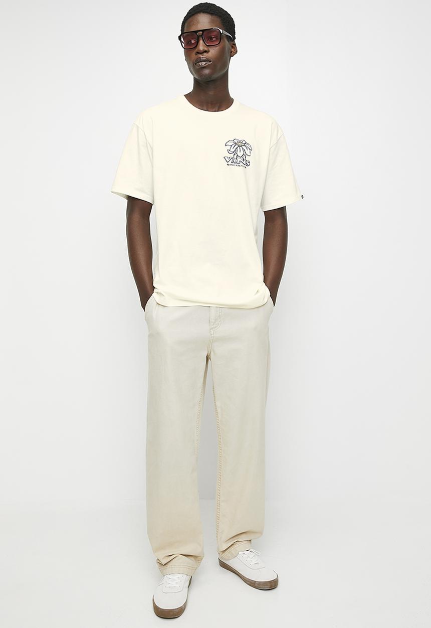 Vans - Whats Inside Ss Tee - Marshmallow