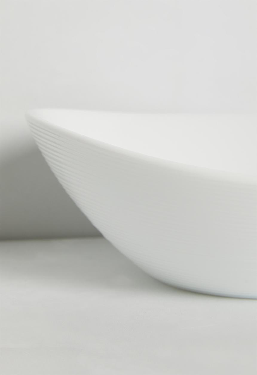 Luigi Bormioli - Bormioli Rocco Prometeo Dessert Bowl 6pk 15x14cm - white