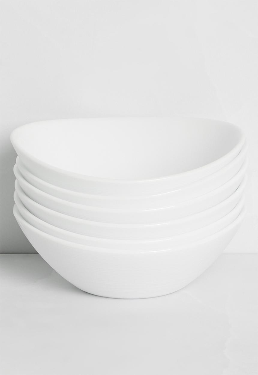 Luigi Bormioli - Bormioli Rocco Prometeo Dessert Bowl 6pk 15x14cm - white