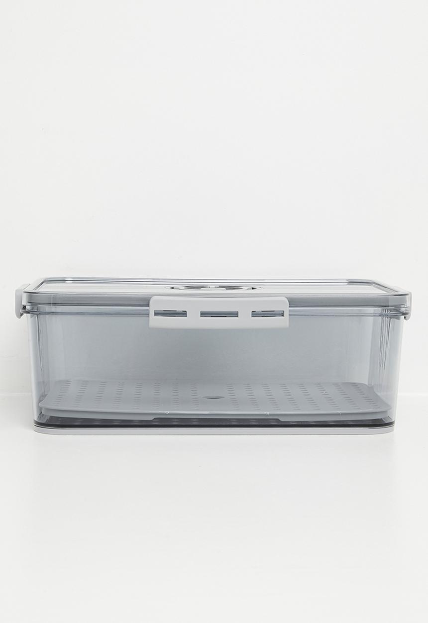 Maisonware - FreshKeep Smart Storage Container with Draining Basket 4.75L