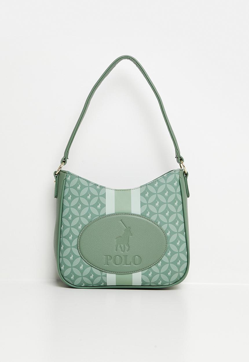 POLO - Porter crossbody bag-green