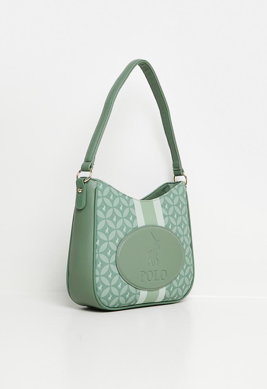 POLO - Porter crossbody bag-green