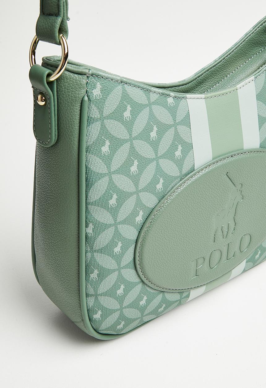 POLO - Porter crossbody bag-green