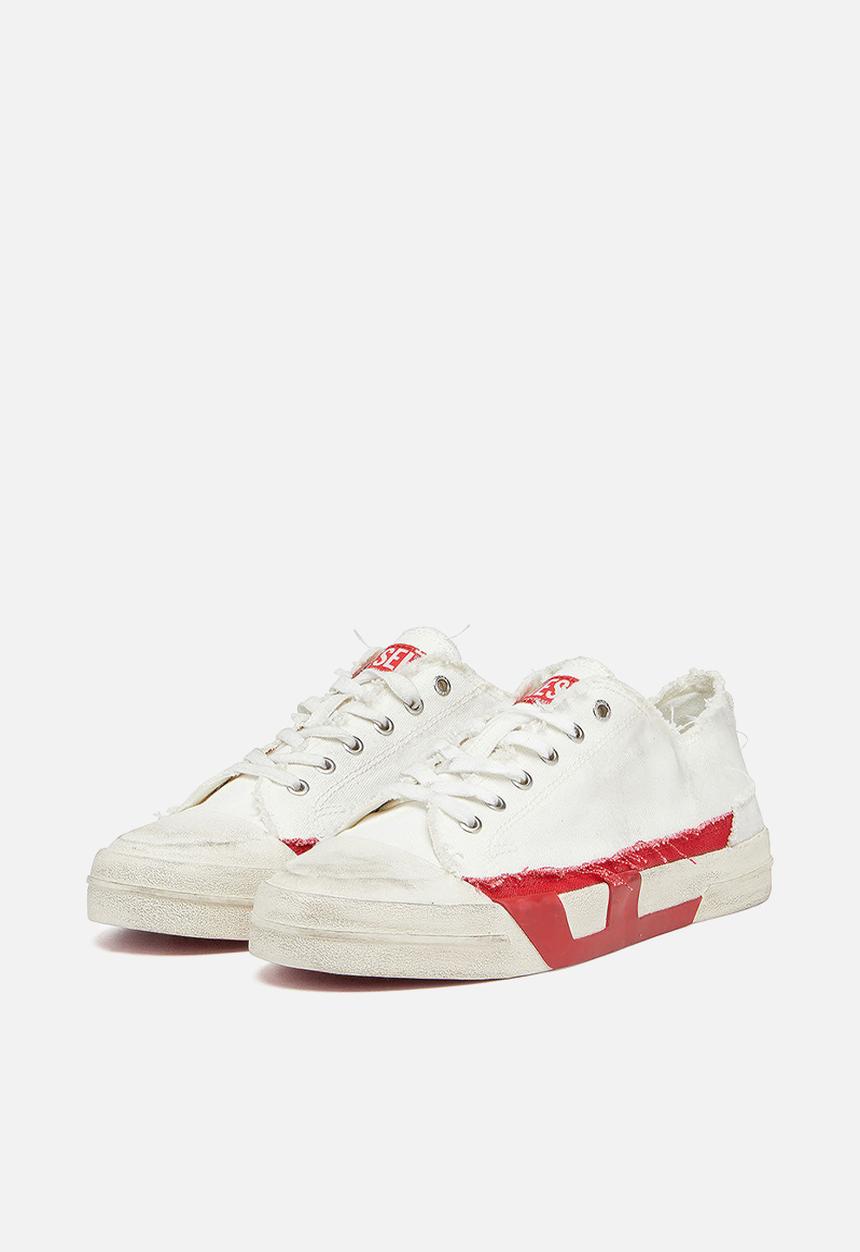 Diesel  - Verse Low - White 