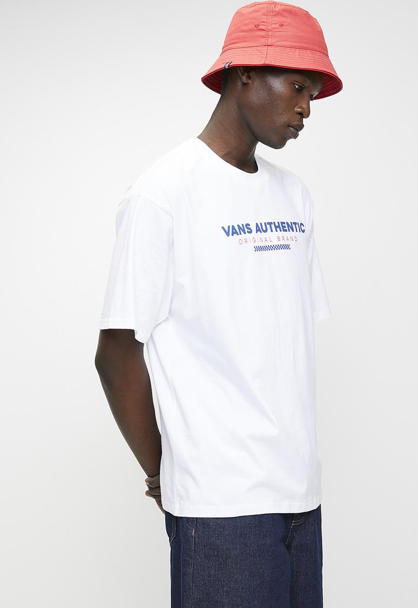Vans - VANS Sport Loose Fit S/S Tee - White