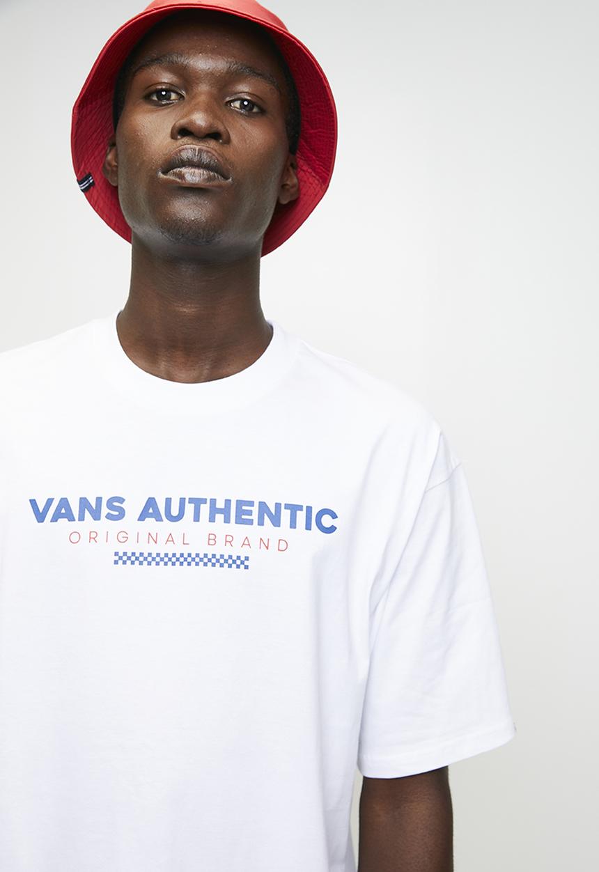 Vans - VANS Sport Loose Fit S/S Tee - White