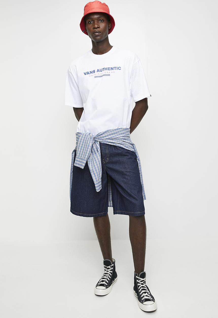 Vans - VANS Sport Loose Fit S/S Tee - White