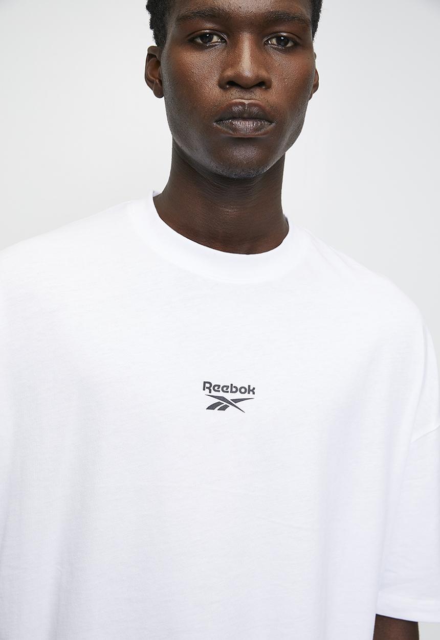 Reebok - Melvin Mountain Short sleeve Tee - White