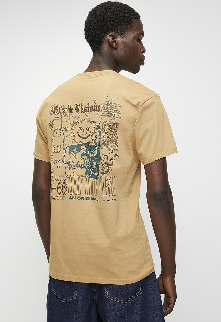 Vans - Expand Visions Ss Tee - Incense