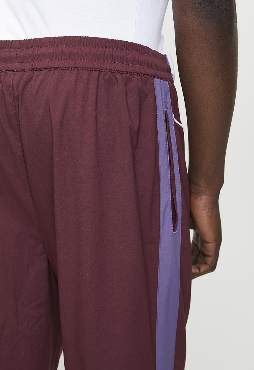 Reebok - Cut And Sew Track Jogger - Black Cherry