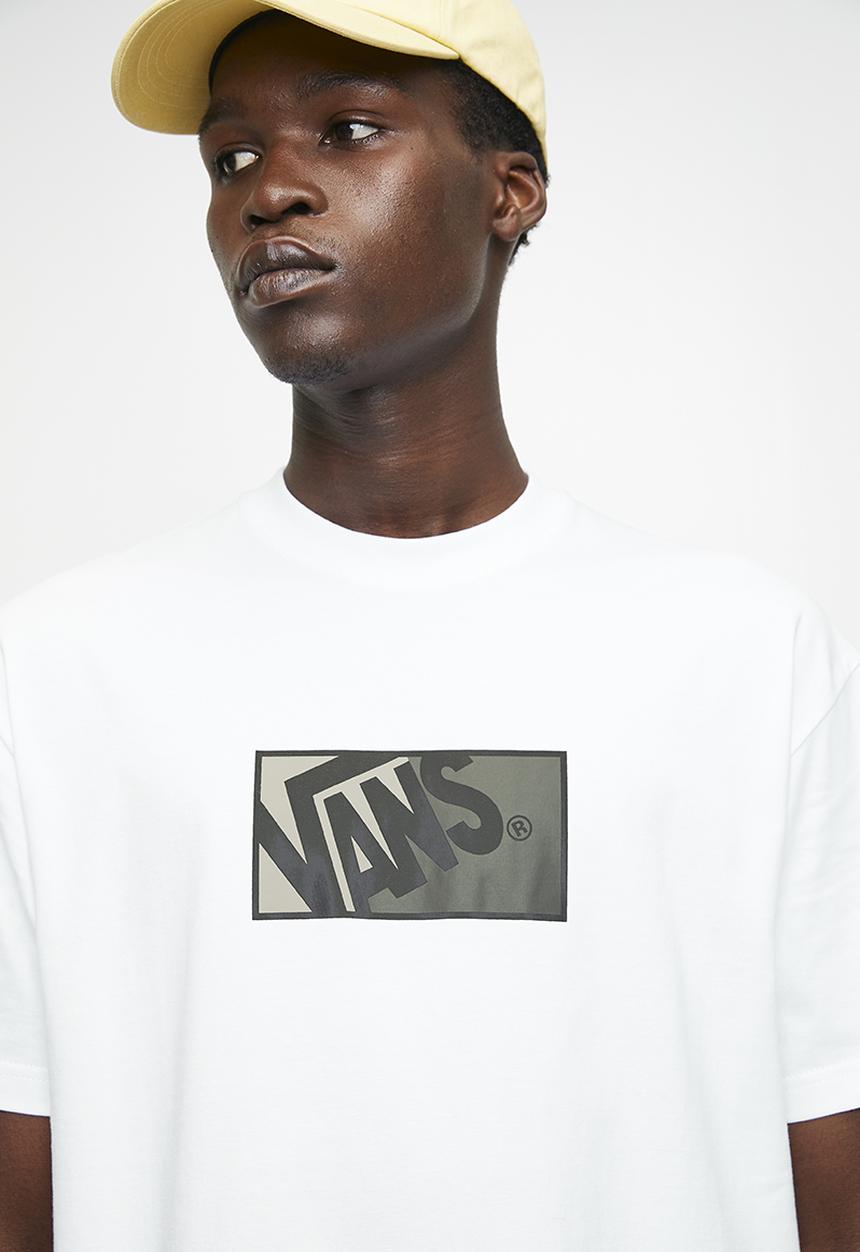 Vans - Original Standards Blocked Box Ss - White-Drizzle
