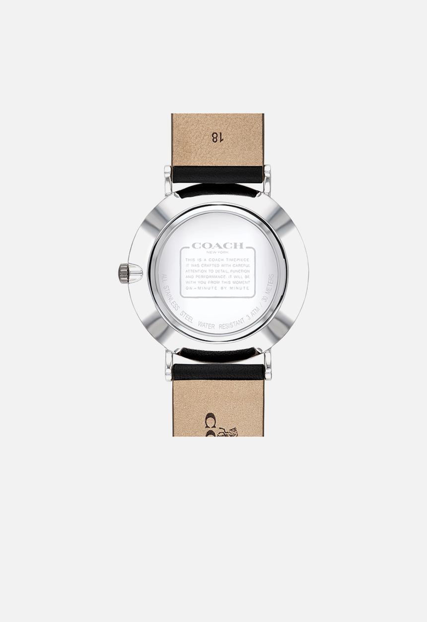 Coach - Perry 14503115Ch Watch - Black