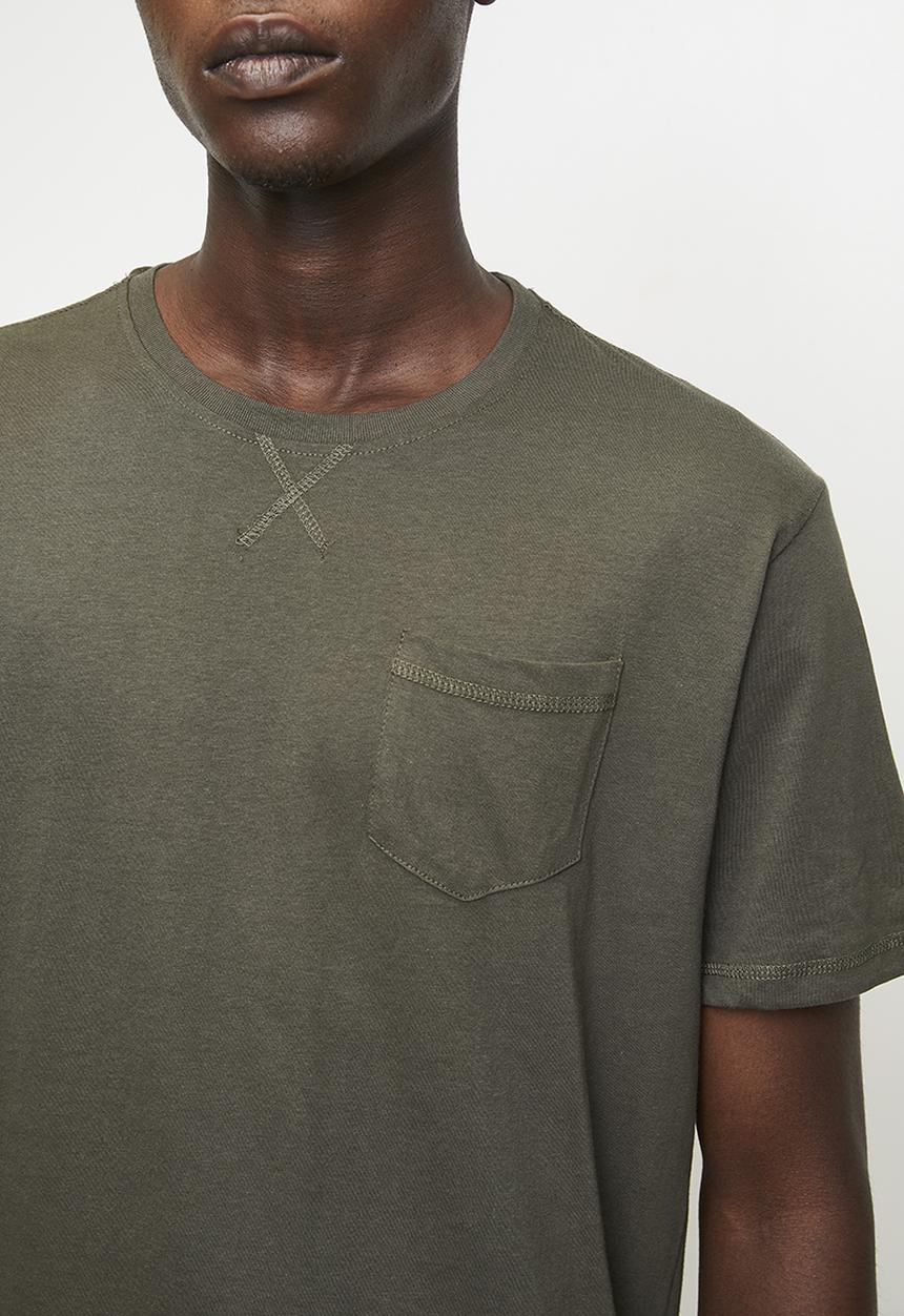 Brave Soul - Crew Neck T-shirt - Khaki