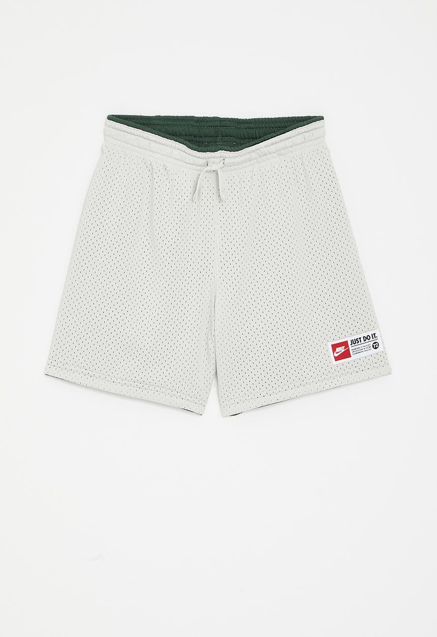 Nike - Nike pe french terry reversible shorts - green