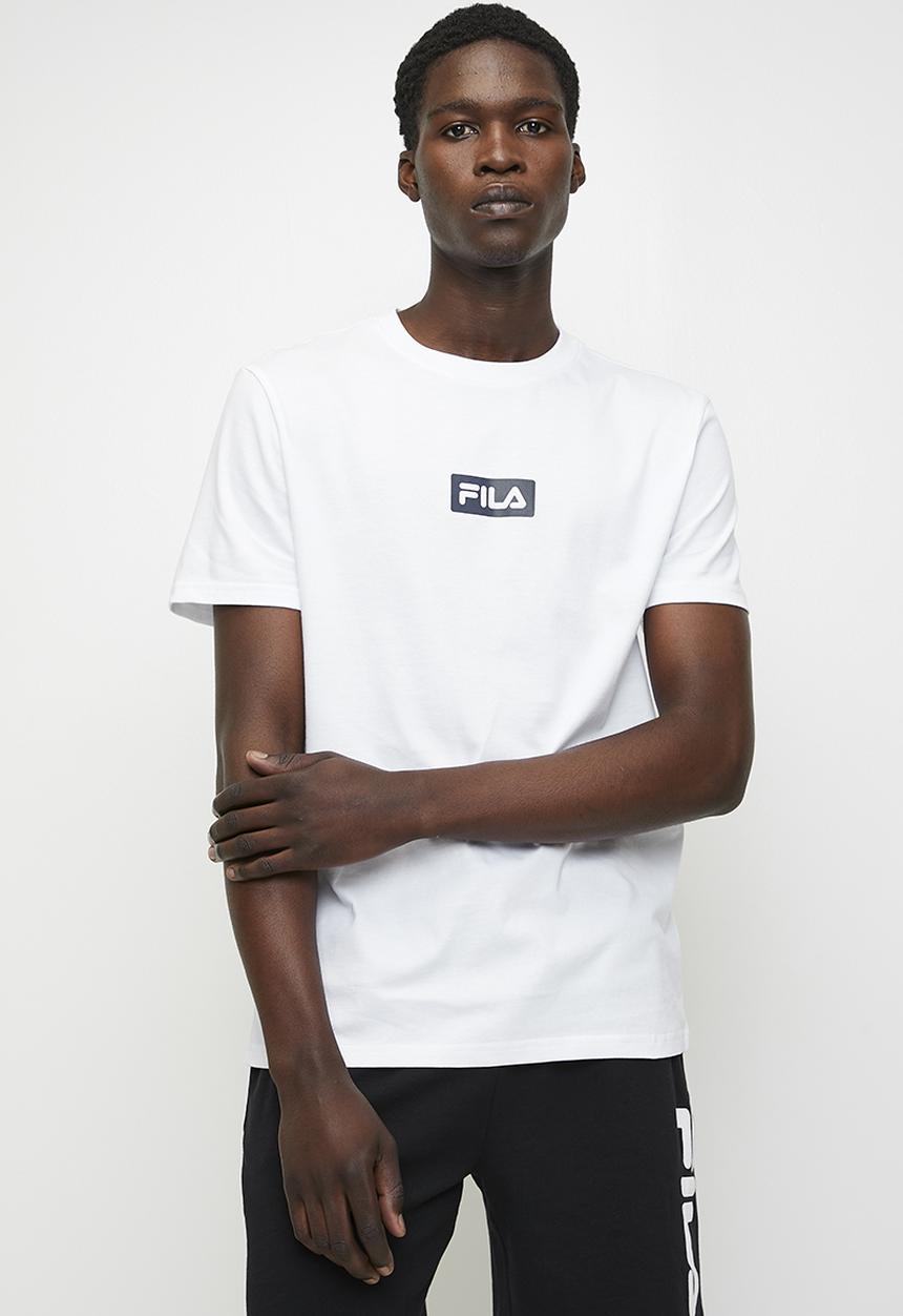 FILA - Gianni T-Shirt - White