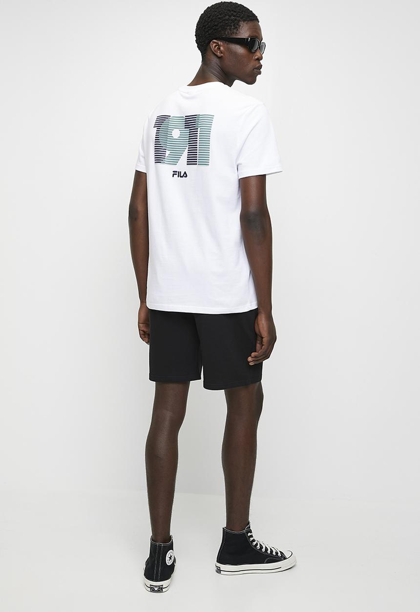 FILA - Gianni T-Shirt - White