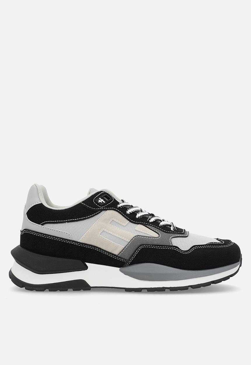 momiyama PRIMO 1 Faux Nubuck / Mesh - Black