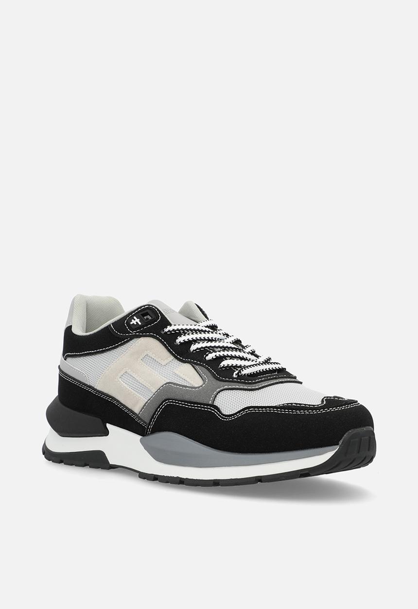 MAZERATA - PRIMO 1 Faux Nubuck / Mesh - Black
