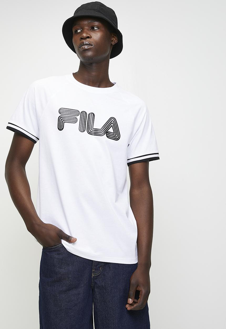 FILA - Federico T-Shirt - White