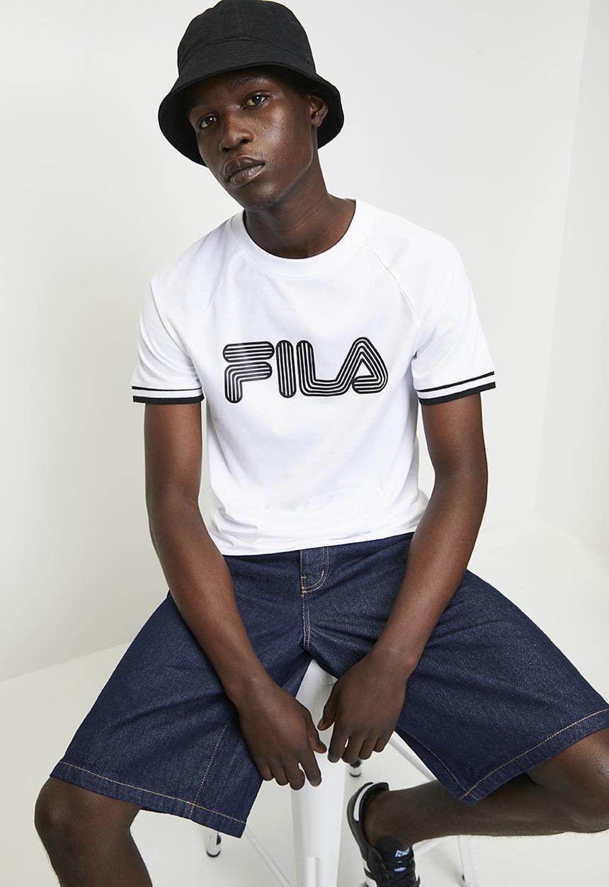 FILA - Federico T-Shirt - White