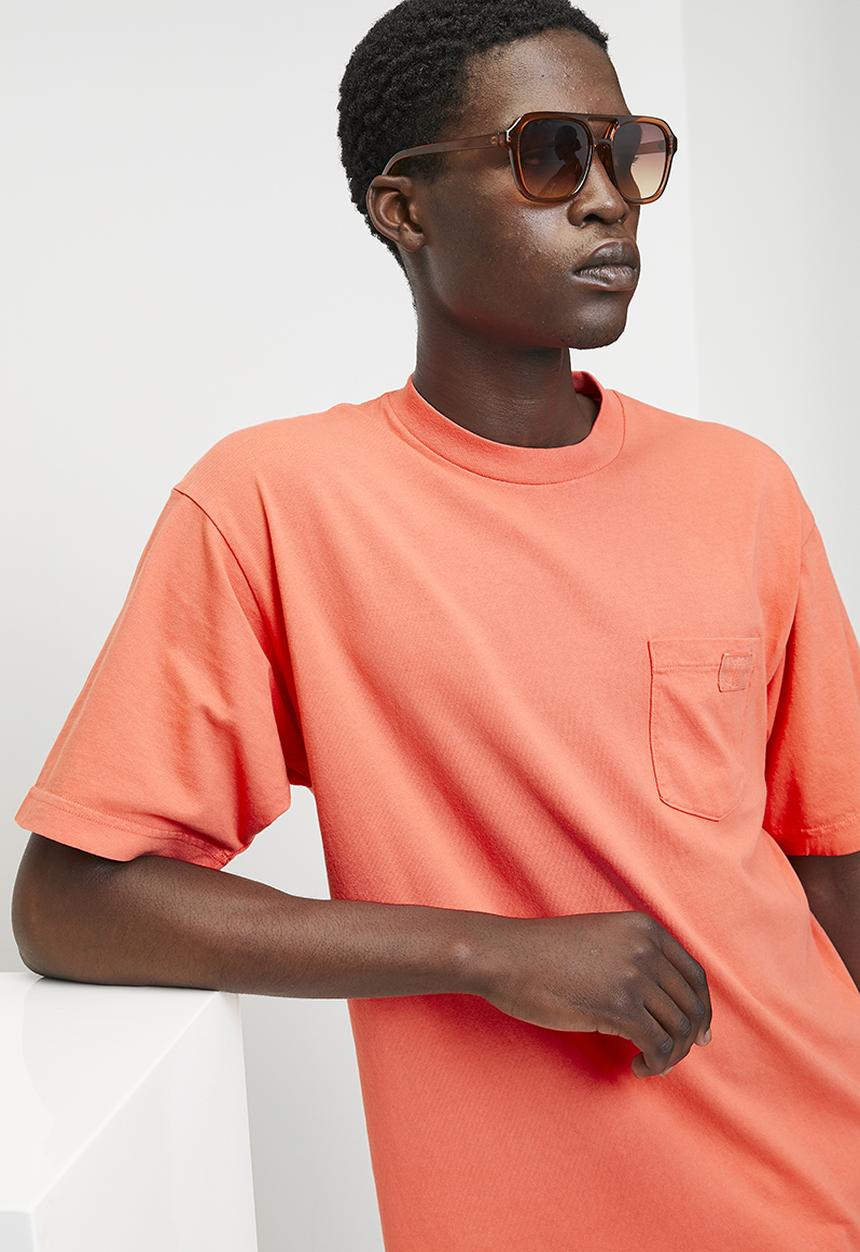 Vans - Premium Wash Pocket Ss - orange 