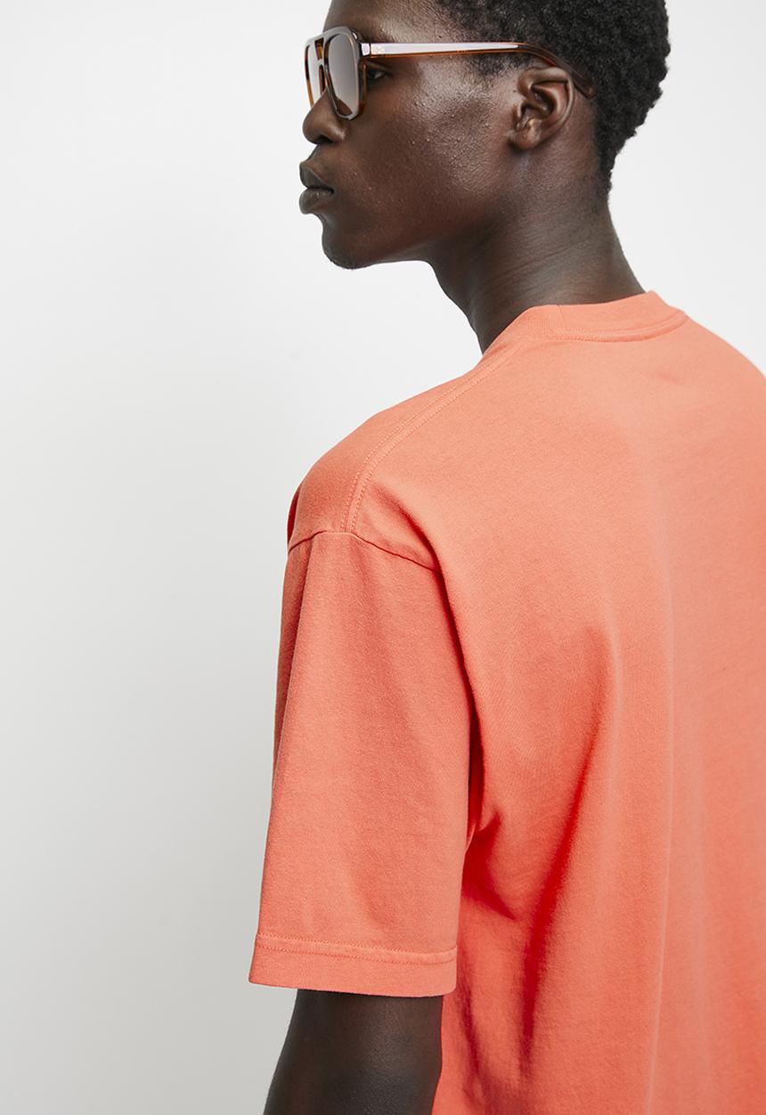 Vans - Premium Wash Pocket Ss - orange 