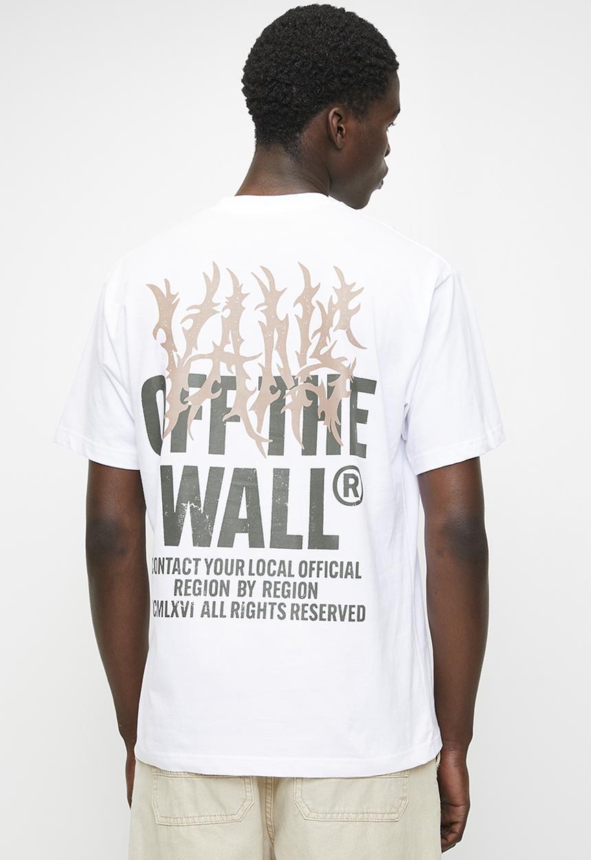 Vans - Metal Wall Ss - White