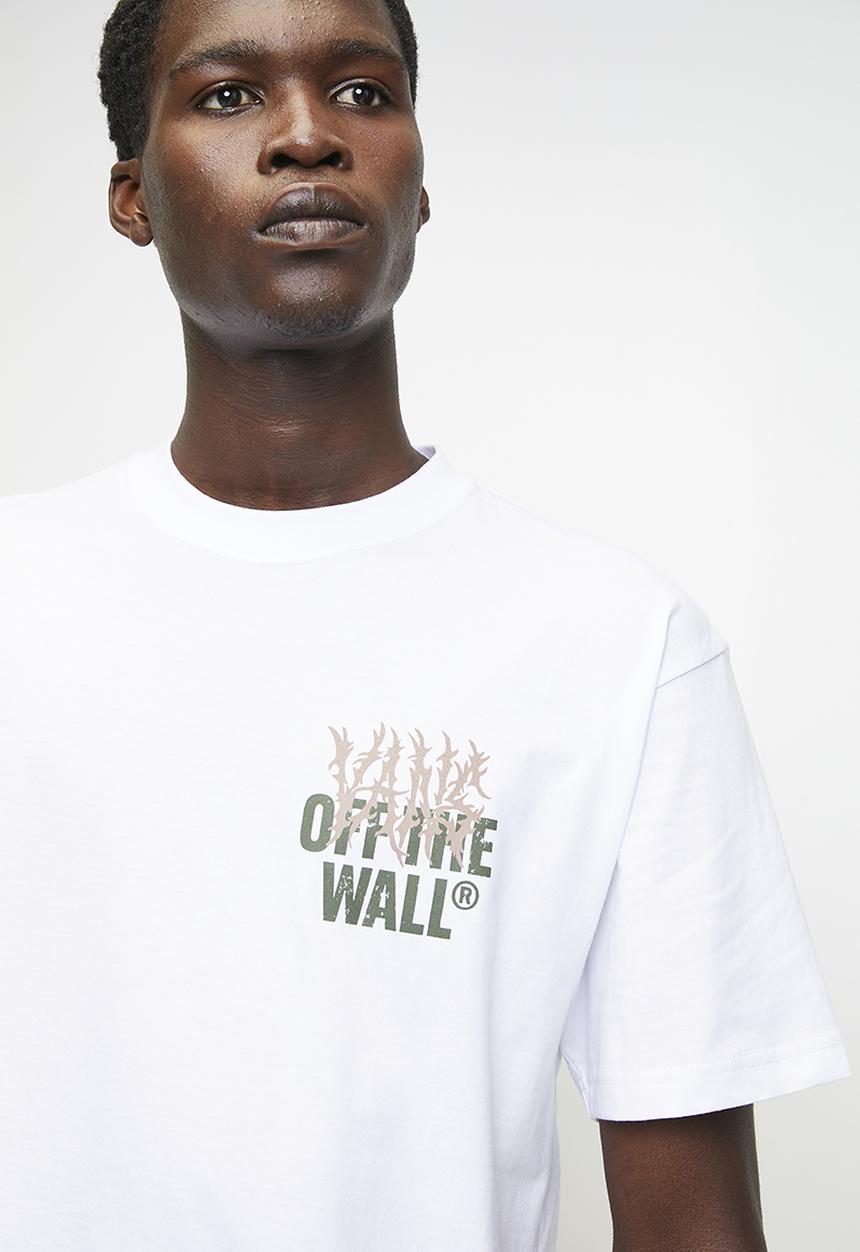 Vans - Metal Wall Ss - White
