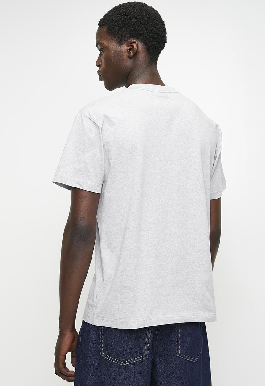 Vans - Left Chest Ss - Light Grey Heather