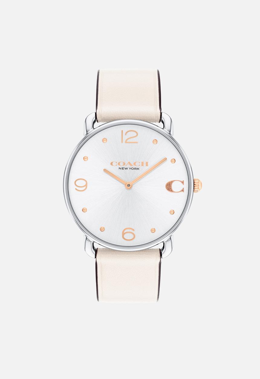 Coach - Elliot 14504200Ch Watch - White