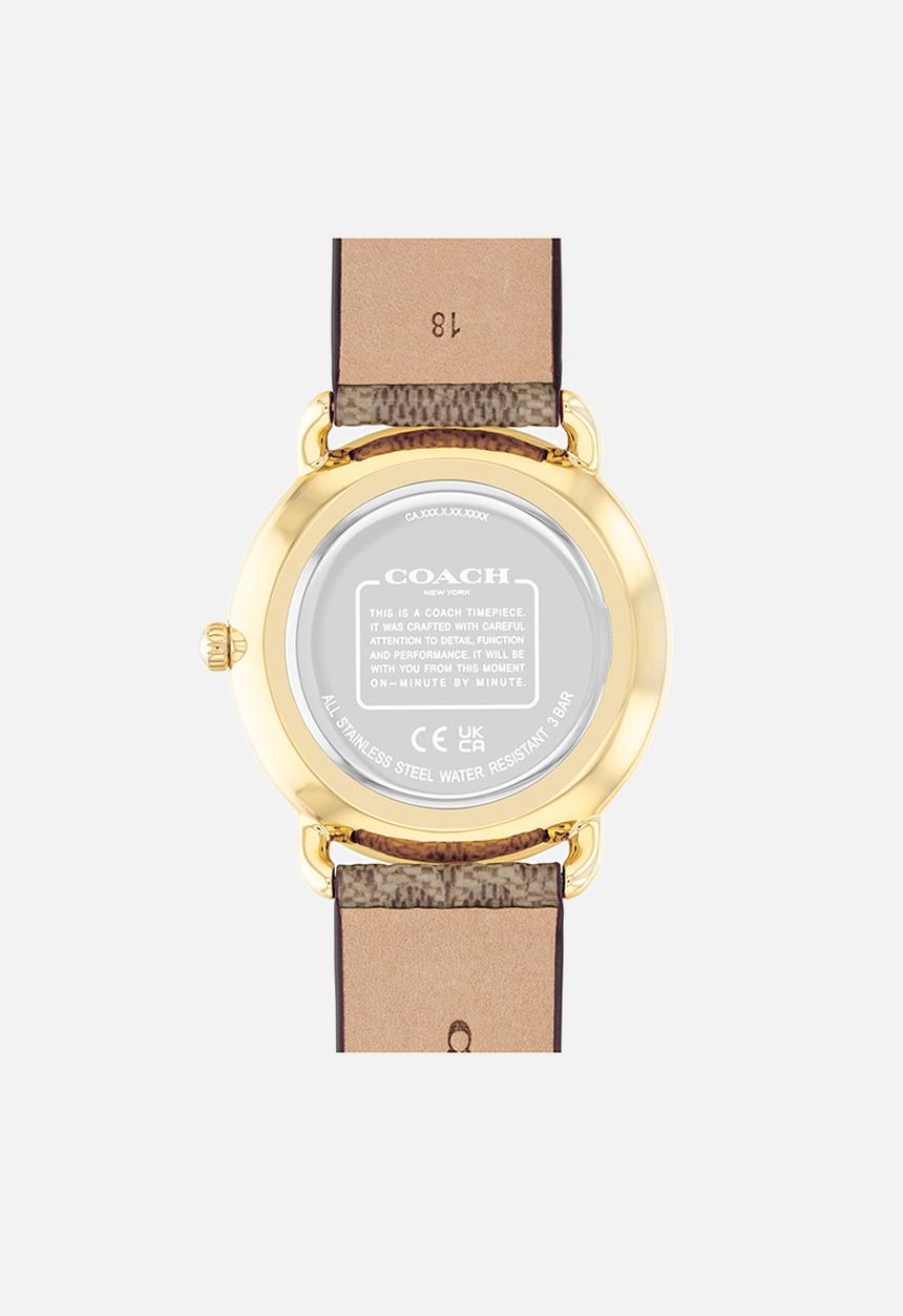 Coach - Elliot 14504205Ch Watch - Brown