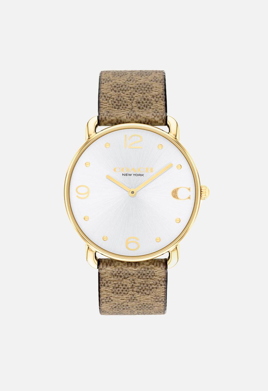 Coach - Elliot 14504205Ch Watch - Brown