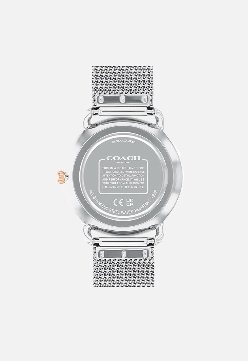 Coach - Elliot 14504207Ch Watch - Silver