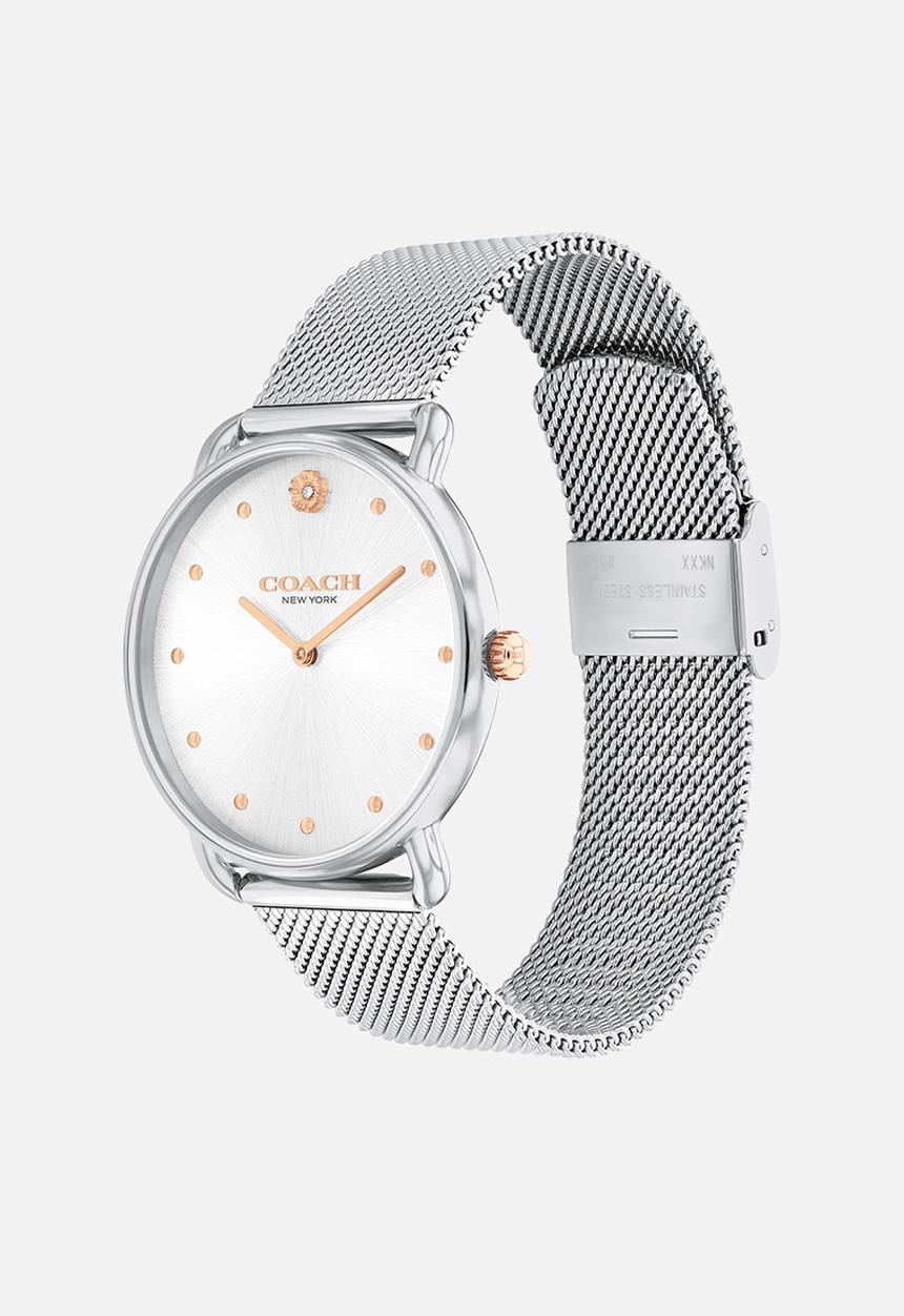 Coach - Elliot 14504207Ch Watch - Silver