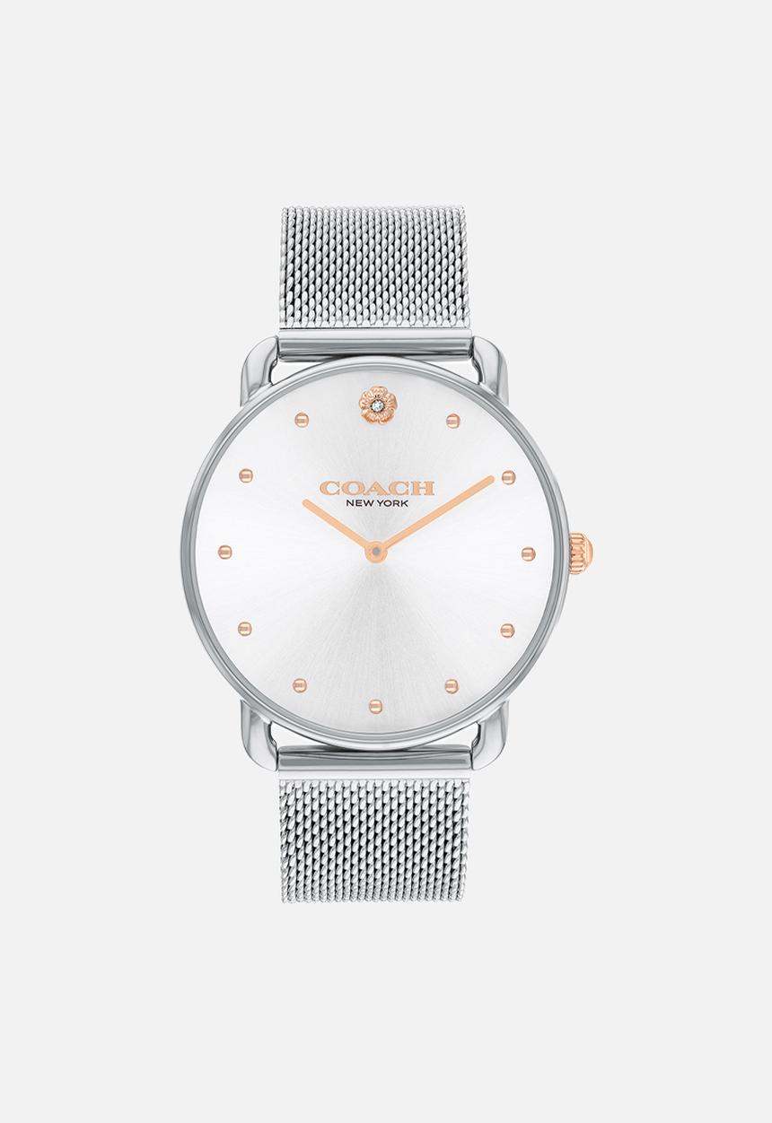 Coach - Elliot 14504207Ch Watch - Silver
