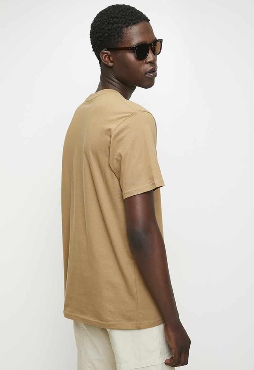 RVCA - Butterfly Fx Short Sleeve - Coyote