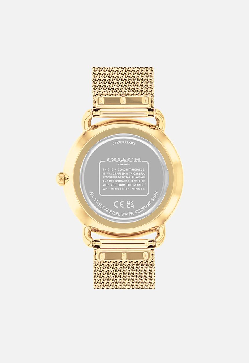 Coach - Elliot 14504208Ch Watch - Gold