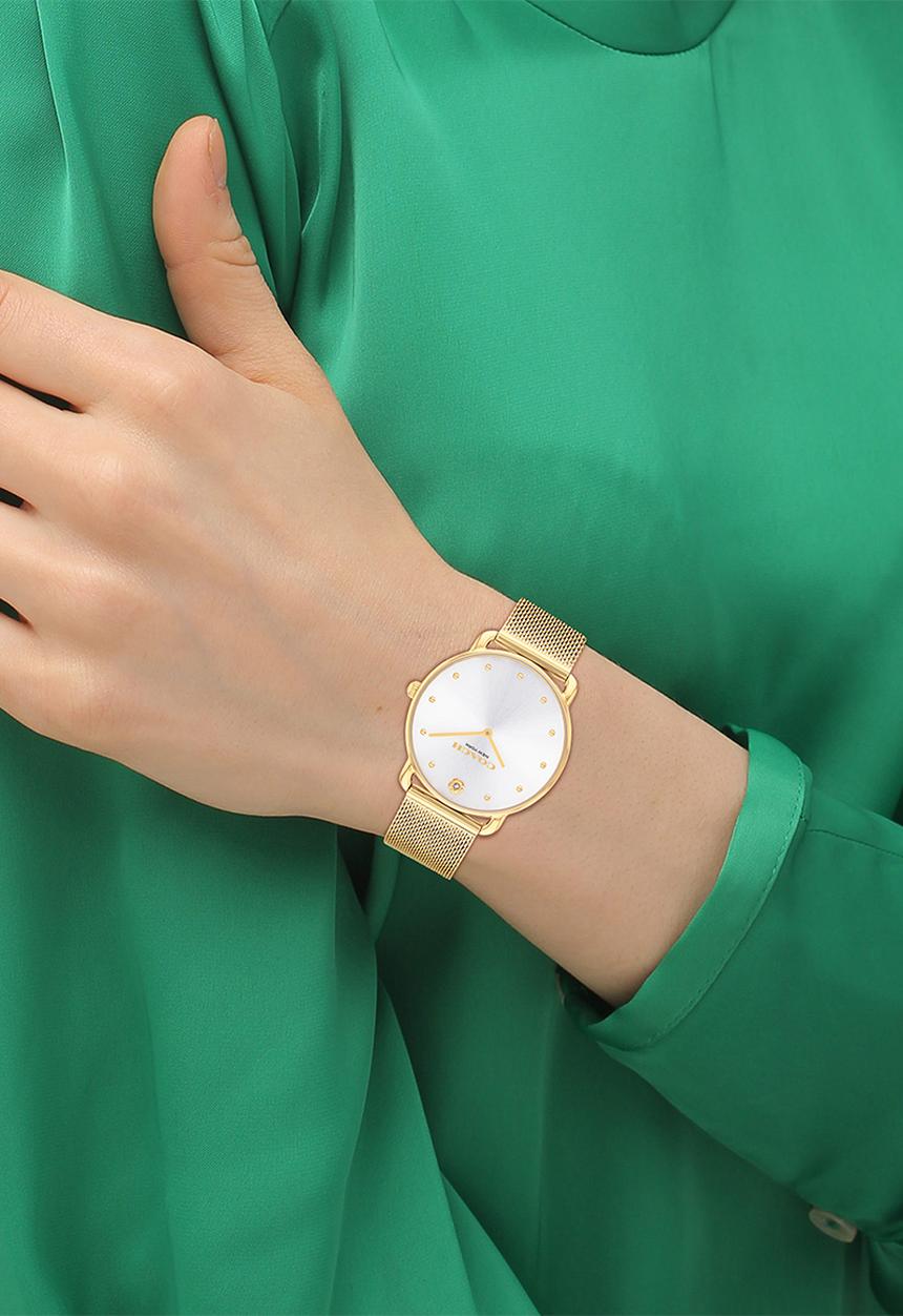Coach - Elliot 14504208Ch Watch - Gold
