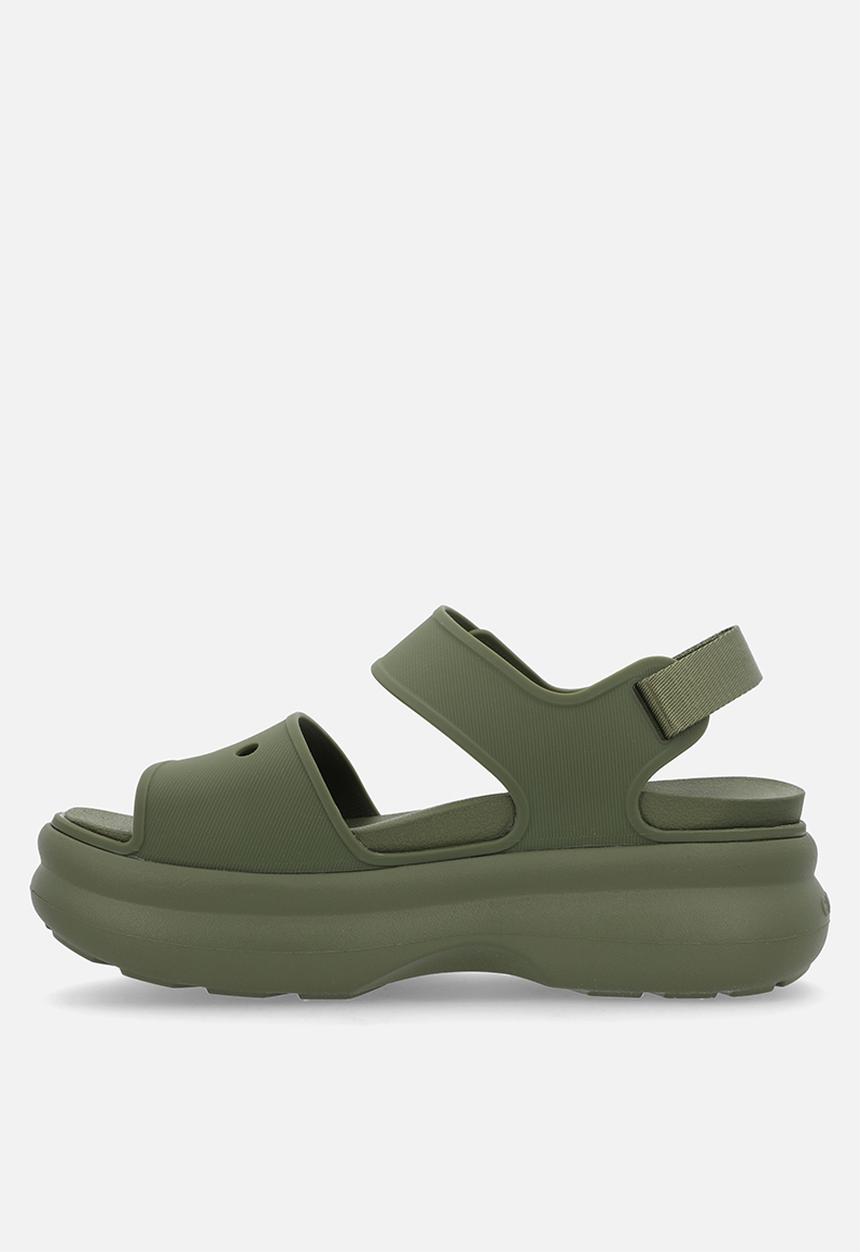 Crocs - Soho y strap sandal - army green