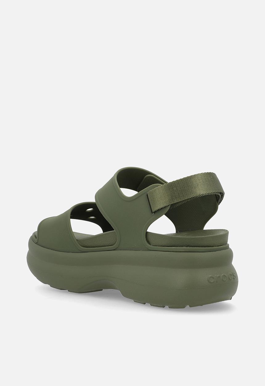 Crocs - Soho y strap sandal - army green