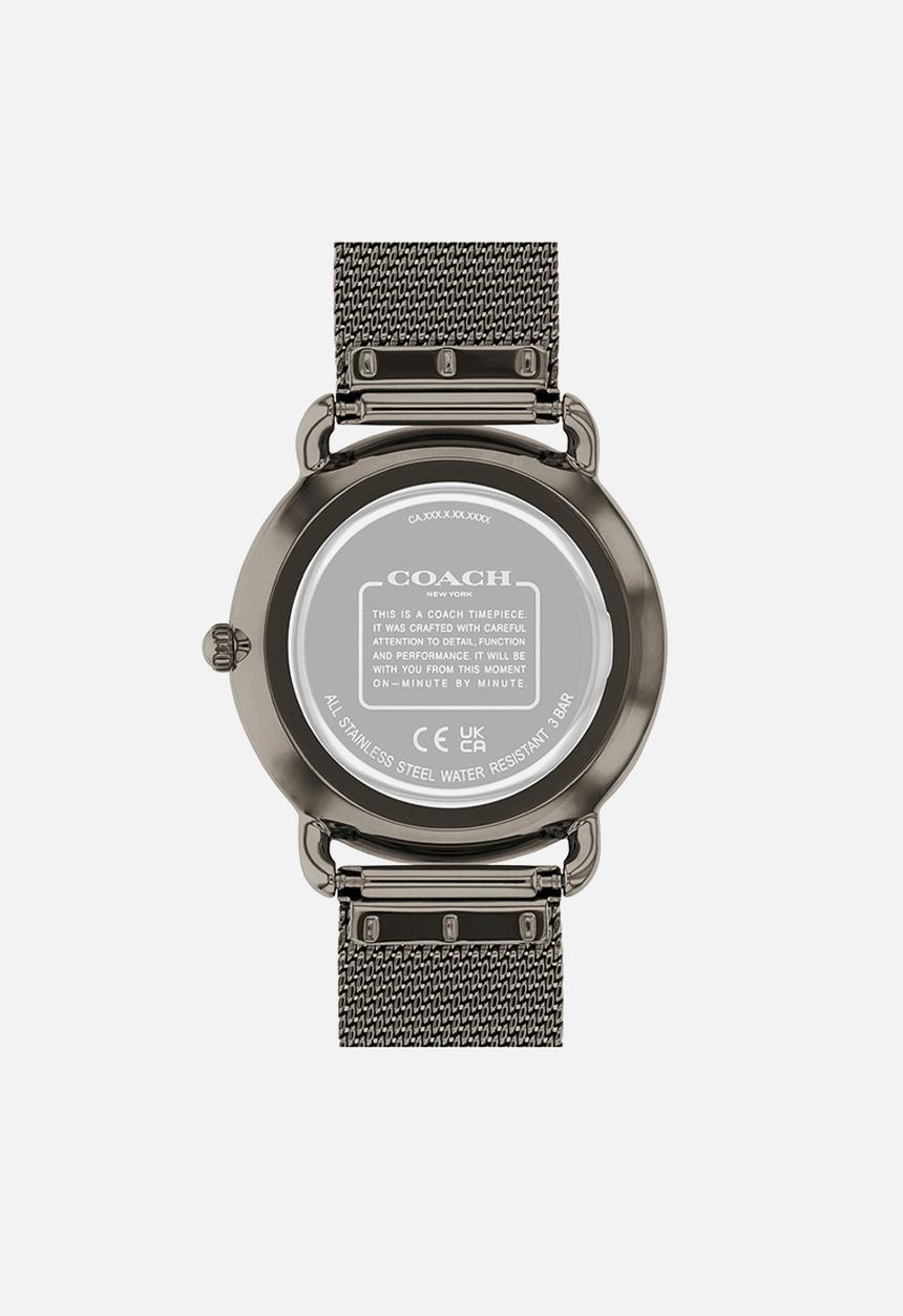 Coach - Elliot 14504210Ch Watch - Black