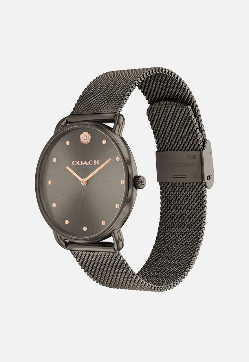 Coach - Elliot 14504210Ch Watch - Black