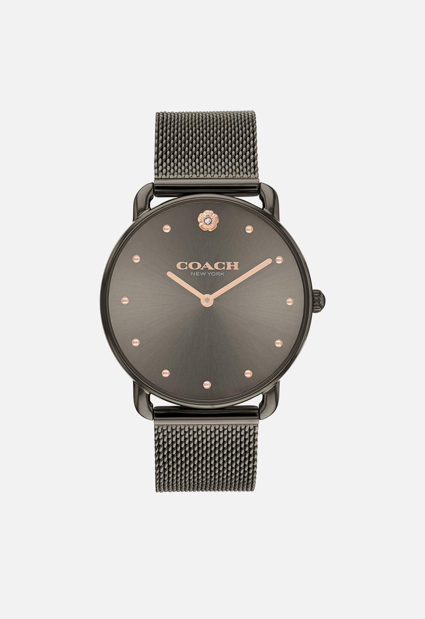 Coach - Elliot 14504210Ch Watch - Black