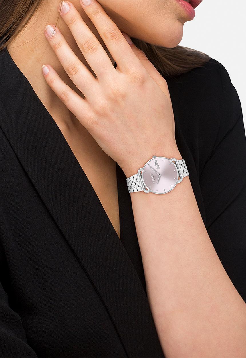 Coach - Elliot 14504290Ch Watch - Silver