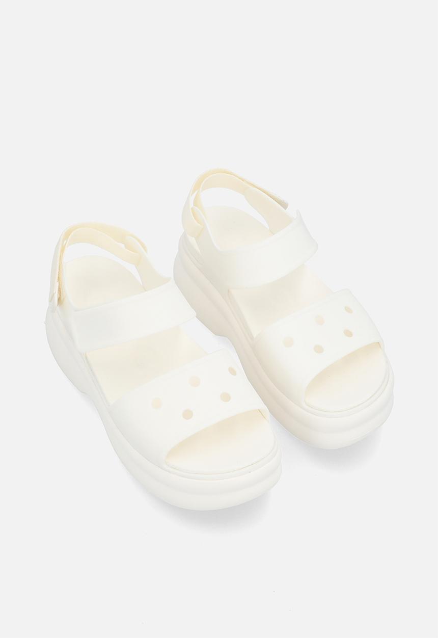 Crocs - Soho y strap sandal - chalk