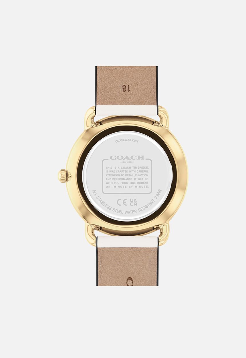 Coach - Elliot 14504294Ch Watch - White
