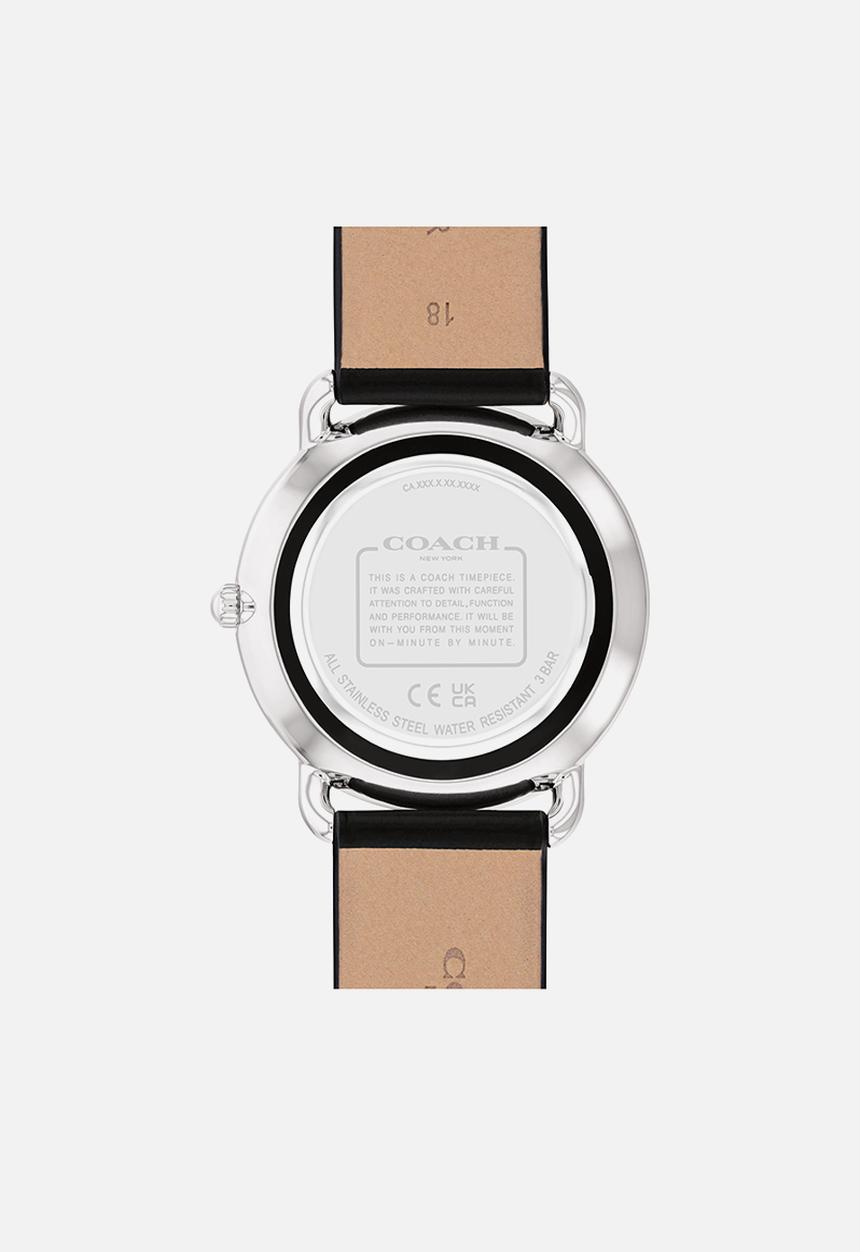 Coach - Elliot 14504336Ch Watch - Black